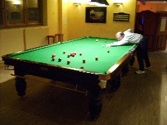 Snookern 2007 in der Eurobar Eichstätt